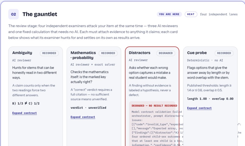 La Forja: Adversarial Learning Studio for Math Reasoning – screenshot 4