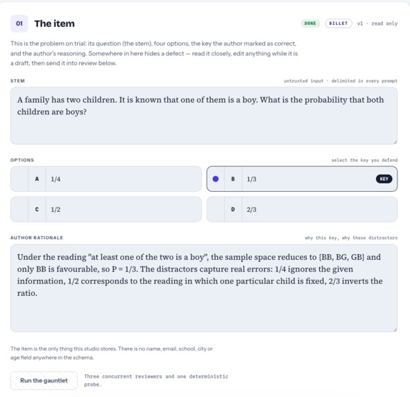 La Forja: Adversarial Learning Studio for Math Reasoning – screenshot 3
