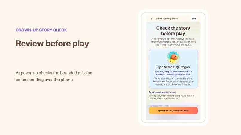 Glow & Seek – screenshot 3