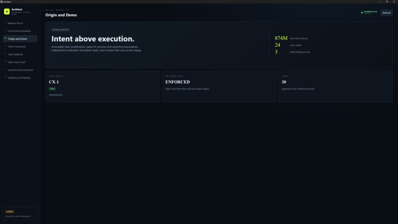Architect – screenshot 2