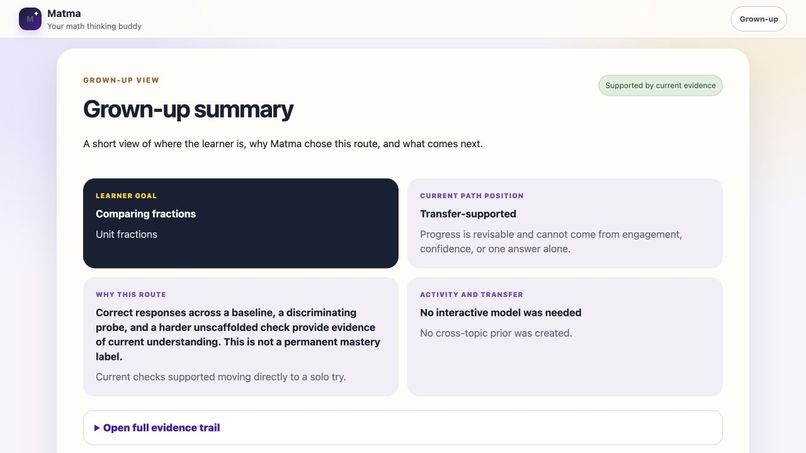Matma – screenshot 1