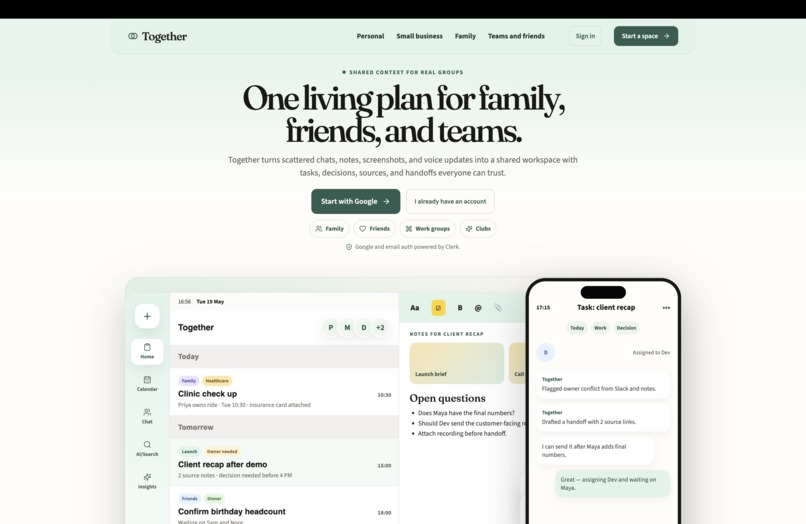 Together – screenshot 1