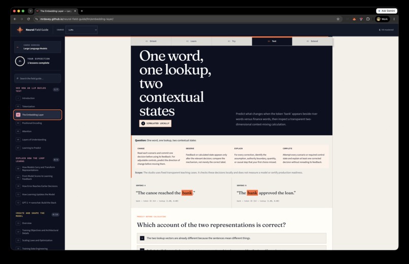 Neural Field Guide – screenshot 2
