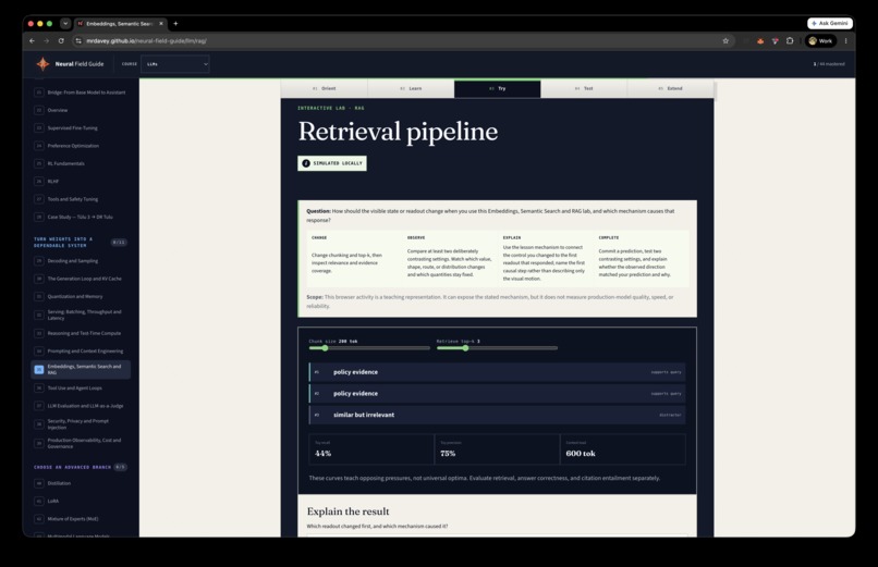 Neural Field Guide – screenshot 3