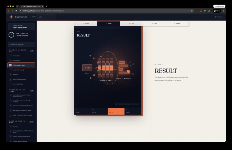 Neural Field Guide – screenshot 1