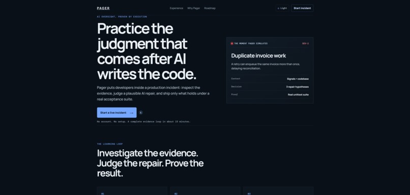 Pager – screenshot 1