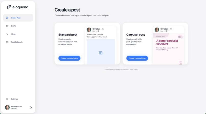Eloquend – screenshot 2