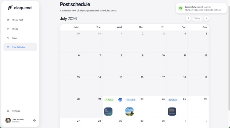 Eloquend – screenshot 3