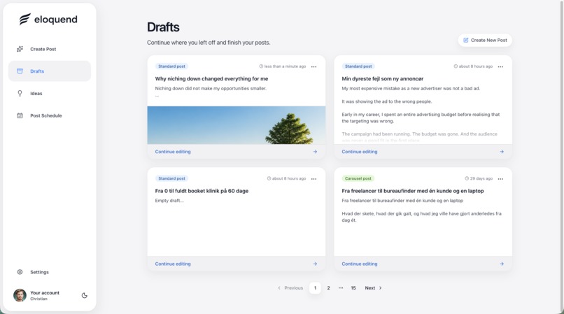 Eloquend – screenshot 8