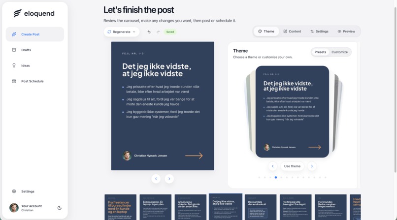 Eloquend – screenshot 10