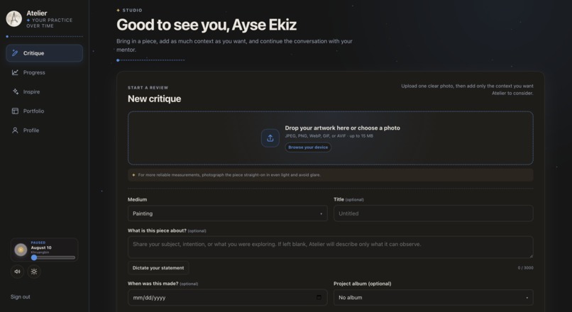 Atelier: Your Personalized Art Workshop – screenshot 7