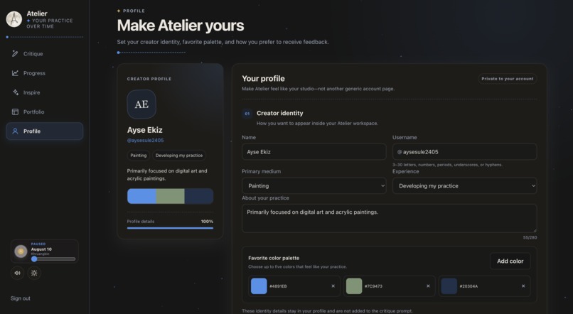 Atelier: Your Personalized Art Workshop – screenshot 8