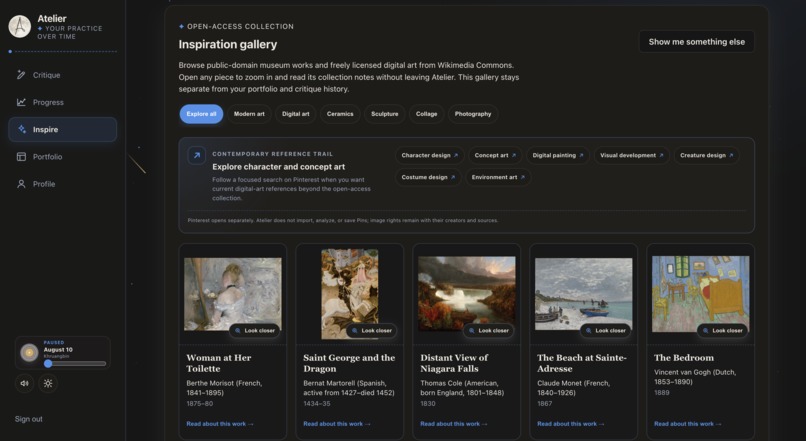 Atelier: Your Personalized Art Workshop – screenshot 10