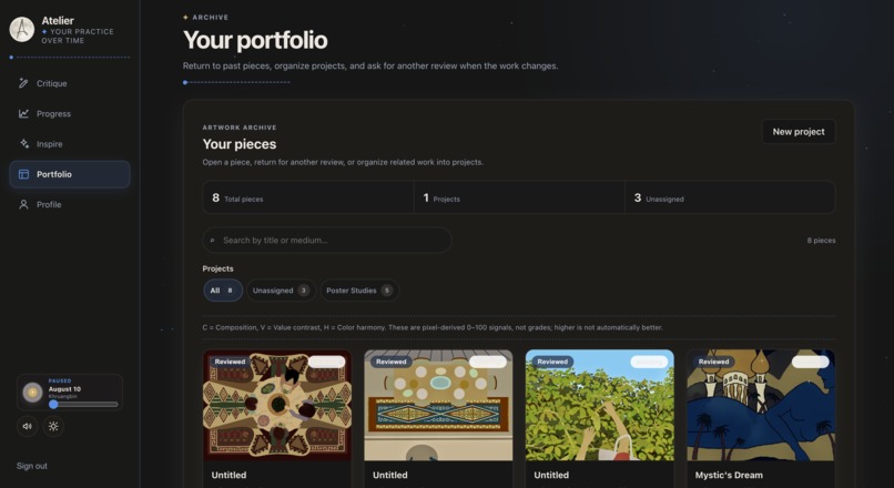 Atelier: Your Personalized Art Workshop – screenshot 11