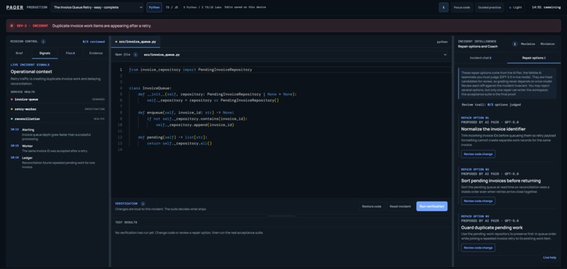 Pager – screenshot 2