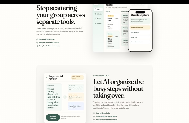 Together – screenshot 2