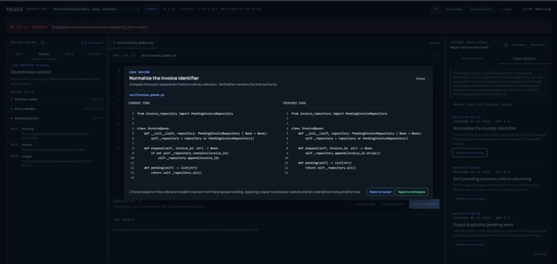 Pager – screenshot 3