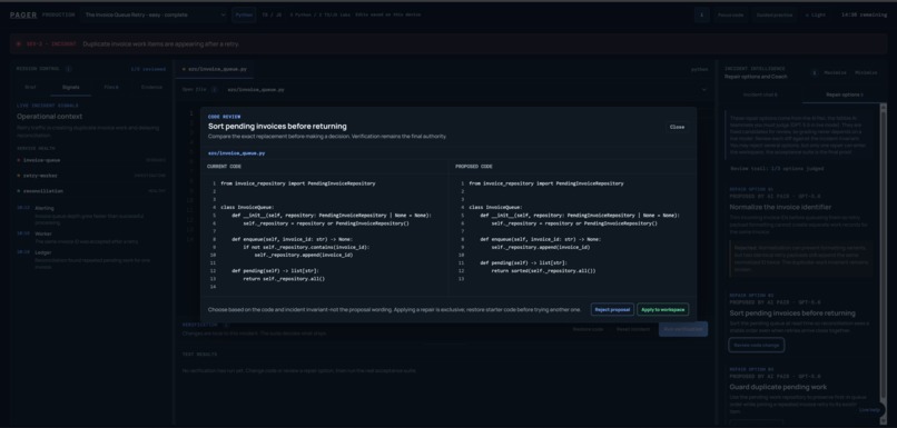 Pager – screenshot 4