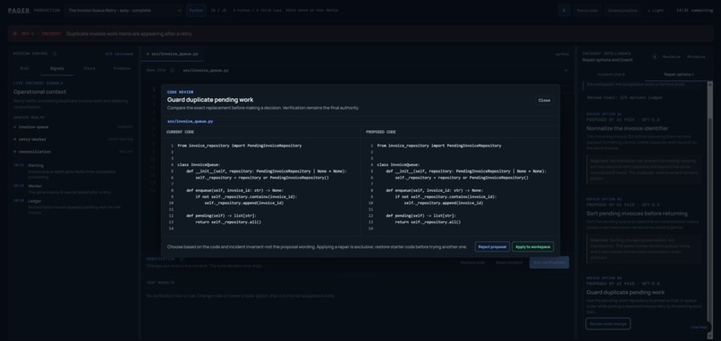 Pager – screenshot 5