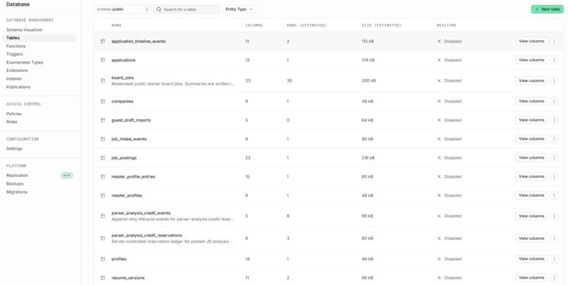 InternshipCounsellor – screenshot 4