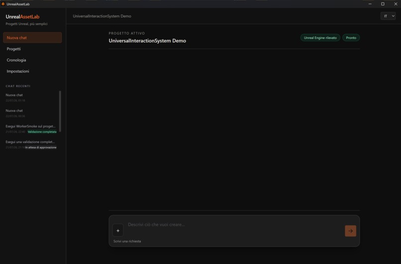 UnrealAssetLab – screenshot 1