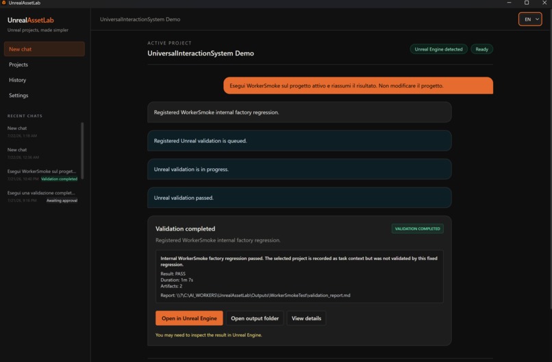 UnrealAssetLab – screenshot 2