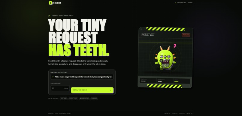 Gremlin – screenshot 2
