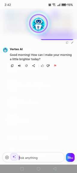 Vortex Ai – screenshot 1