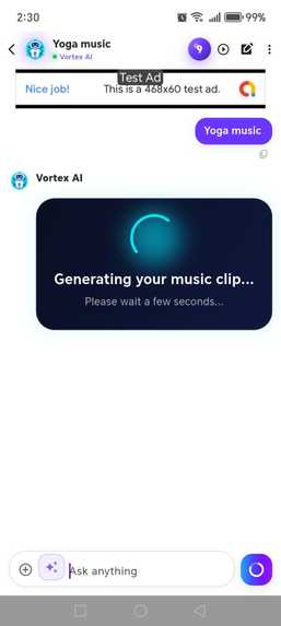 Vortex Ai – screenshot 2