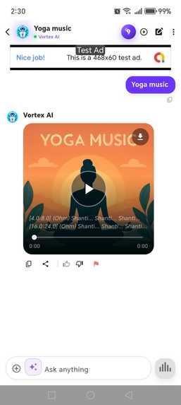 Vortex Ai – screenshot 3