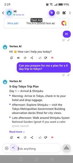 Vortex Ai – screenshot 6