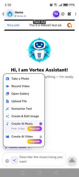Vortex Ai – screenshot 7