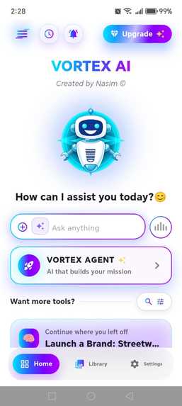 Vortex Ai – screenshot 11