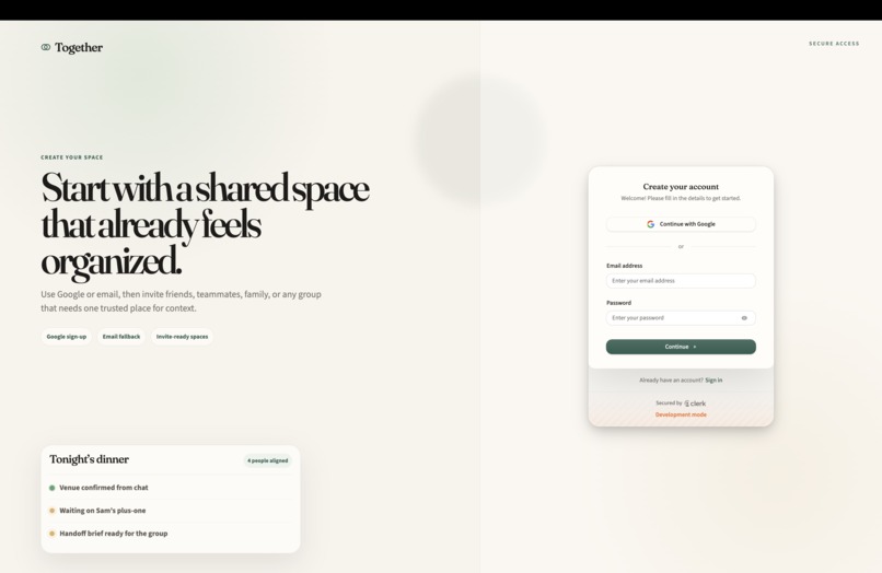 Together – screenshot 4