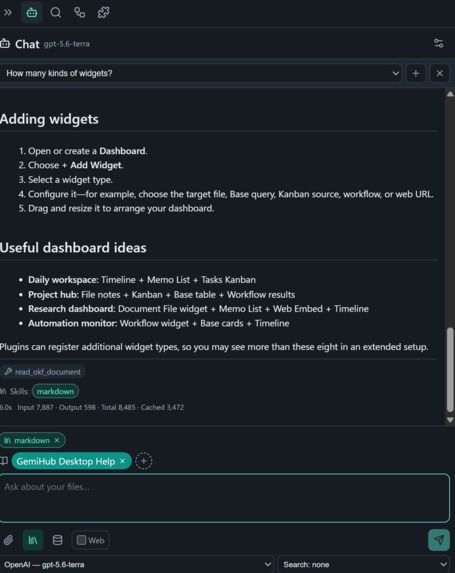 gemihub-desktop – screenshot 15