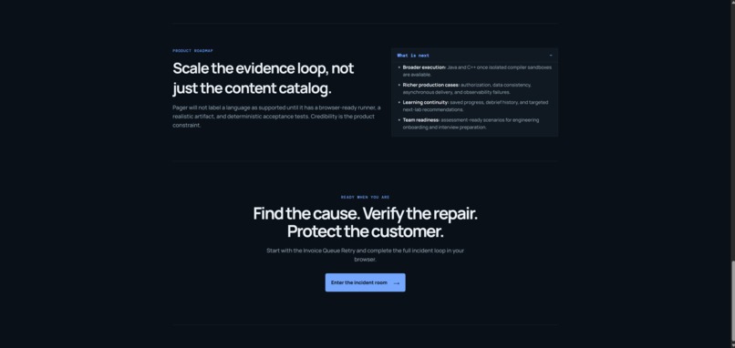 Pager – screenshot 10