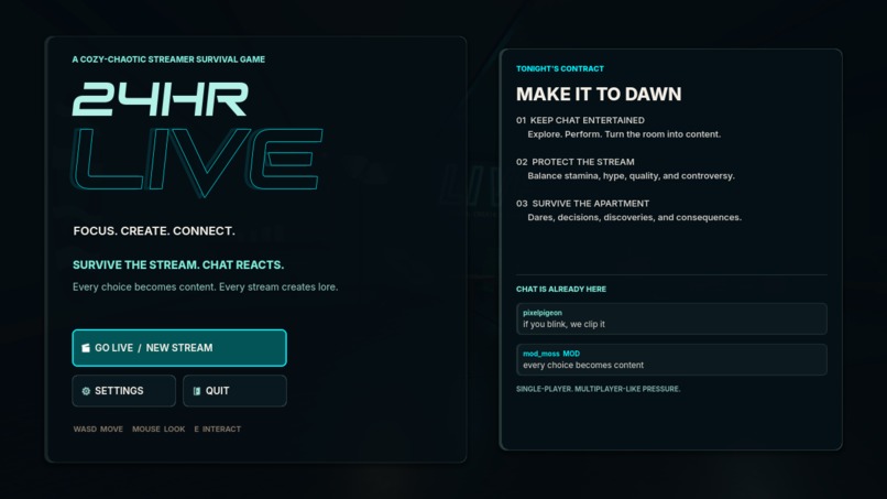 24HR LIVE Simulation Game – screenshot 3