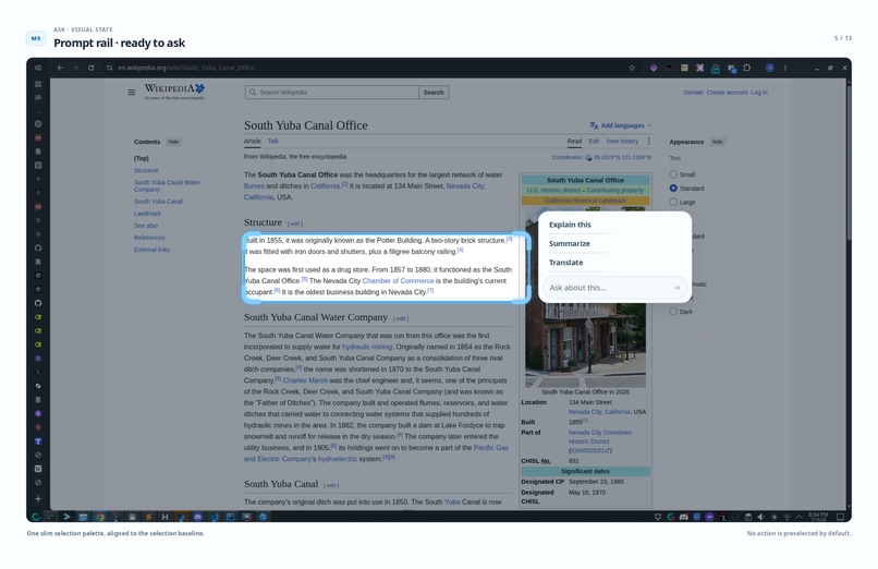 Ask – screenshot 2