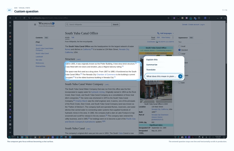 Ask – screenshot 4