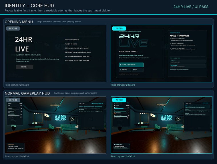 24HR LIVE Simulation Game – screenshot 4