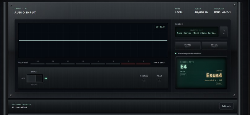 StringSight – screenshot 1