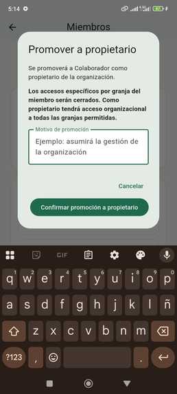 App Multigranja – screenshot 5