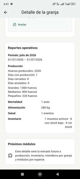 App Multigranja – screenshot 6