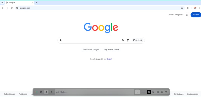Maibe — AI Marketing Mini OS – screenshot 1