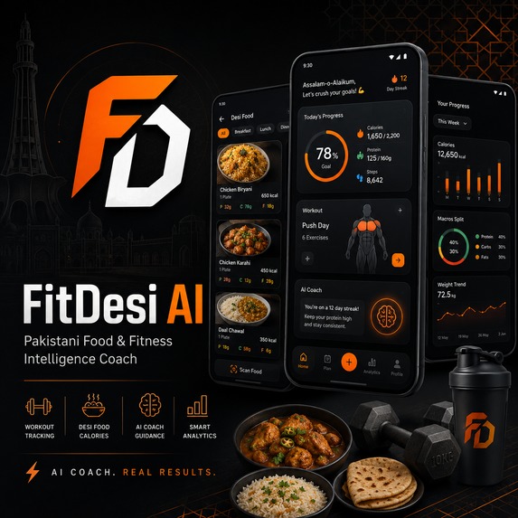 FitDesi AI – screenshot 1