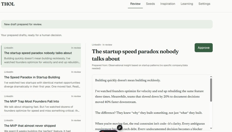 THOL – screenshot 2