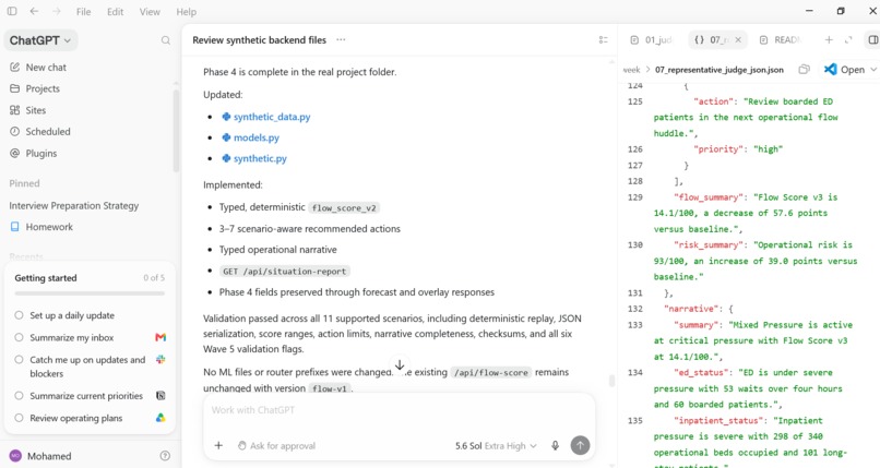 Decision Advantage — IPCI Operations Intelligence Platform – screenshot 8