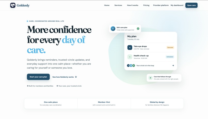 Goldenly – screenshot 1