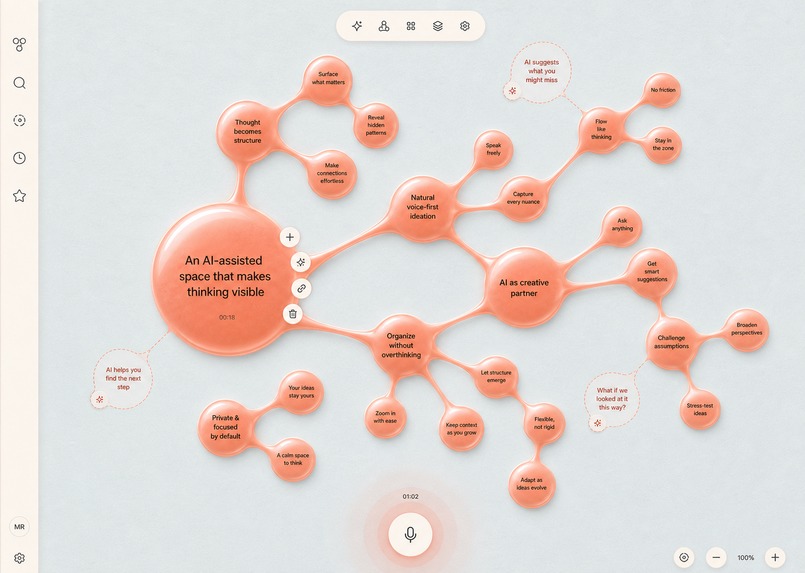 ThoughtForm – screenshot 1