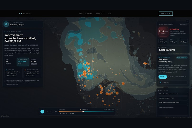 O2 by Agent9.dev – screenshot 2